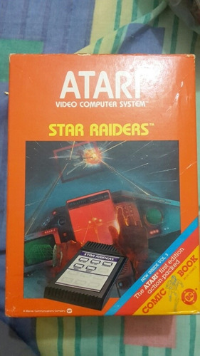 Star Raiders Atari Con Control Pad Incluido