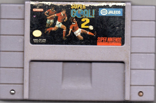 Super Goal!.super Nintendo Video Original Usado Qq. A8.
