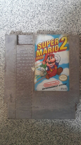 Super Mario Bros 2 Nintendo Nes Americano Original
