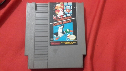 Super Mario Bros/ Duck Hunt Nintendo Nes Americano Original