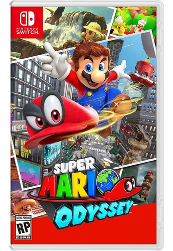 Super Mario Odissey Nintendo Switch