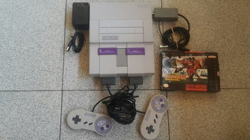 Super Nintendo Original Japonés Completo