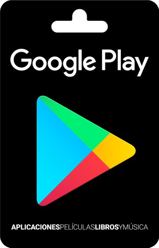 Tarjetas De Google Play App Musica Y Mas