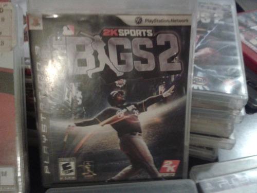 The Big Show 2 Mlb Play Station 3 Ps3 Fisico