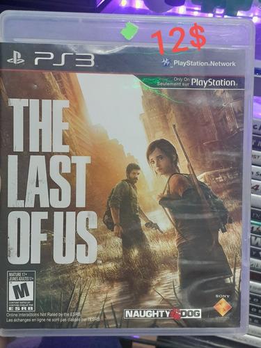 The Last Of Us Playstation 3/ps3 Somos Tienda.