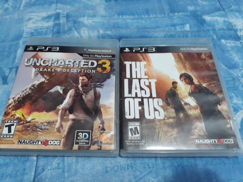 The Last Of Us Ps3 Con Uncharted 3 Ps3 De Regalo