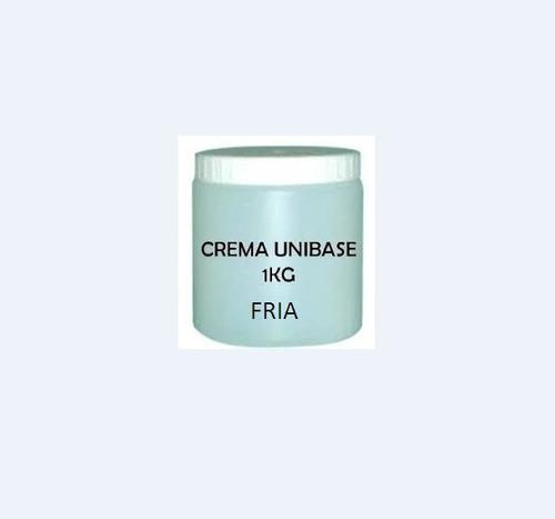 Unibase Crema Fria Presentacion De 1 Kg Hasta 20 Kg