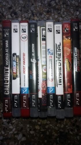Varios Juegos De Playstation 3