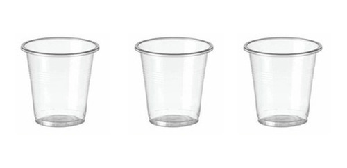 Vasos Plásticos V-57 Por Caja