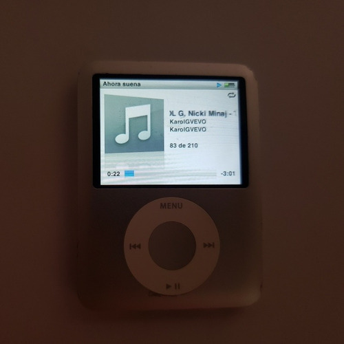 iPod Nano 3ra Generación