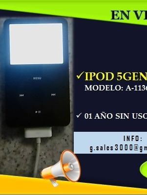 iPod Usado
