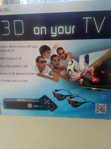 3d On Your Tv