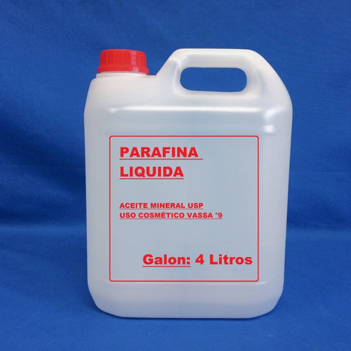 Aceite Mineral Parafina Liquida 1 Litro Cosmético 7$