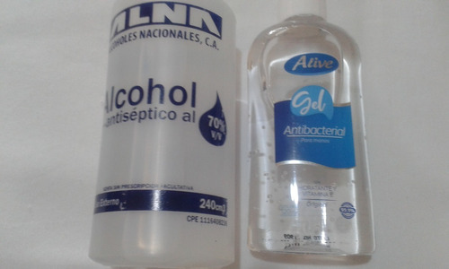 Alcohol cc Marca Alna+gel Alive Con Alcohol 120 Ml