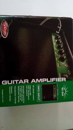 Amplificador Para Guitarra Marca Stagg 10ga Nuevo