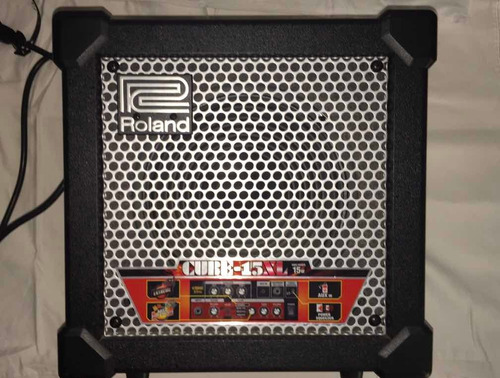 Amplificador Para Guitarra Roland Modelo Cube-15xl
