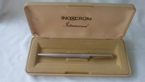 Bolígrafo Inoxcrom Original