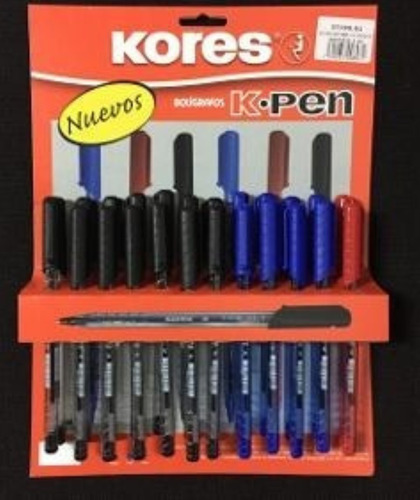 Bolígrafos Kores K10