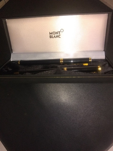 Bolígrafos Mont Blanc Noblesse,original, Nuevos Son Dos (2)