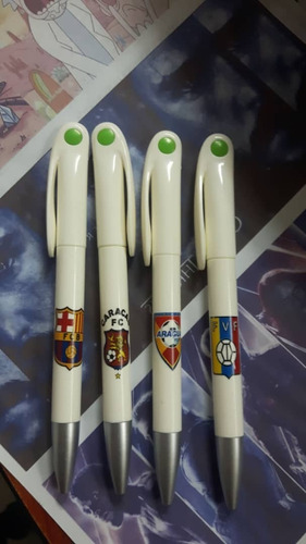 Bolígrafos Personalizados!!! Material Pop X 6 Unidades
