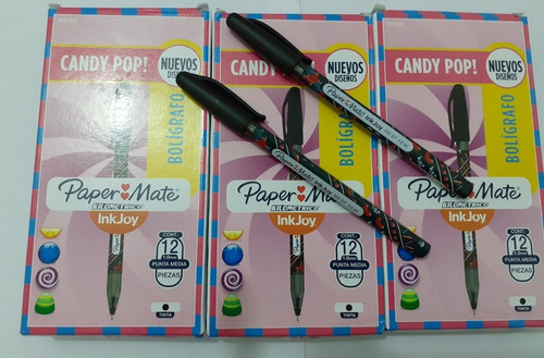 Boligrafo Papermate Candy Pooh 24 Unds