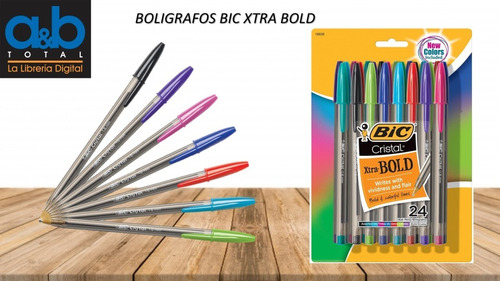 Boligrafos Bic