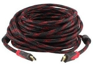 Cable Hdmi 10 Metros Reforzado Ps3 Xbox Ps4 Bluray Dvr p