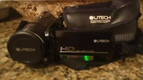 Camara De Video Filmadora Utech