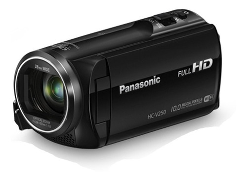 Camara De Video Panasonic Hc-v250