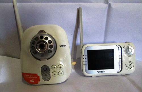 Camara De Video Y Sonido Vtech Para Bb Seguridad Y Comunicac