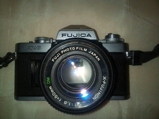 Camara Fotografica 35mm Fujica Ax-3 Retro Vintage Año 80