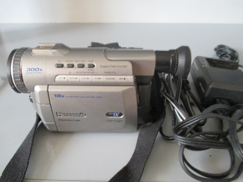 Camcorder Digital Video Filmadora Panasonic Pv-dv100 Minidv