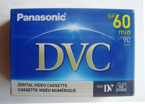 Cinta Mini Dvc/dv 60 Min Panasonic Cassette