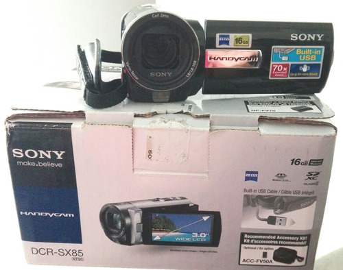 Cámara Handycam Sony Dcr Sx85