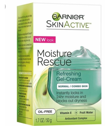 Crema Hidratante Garnier Skin Active Moisture Rescue