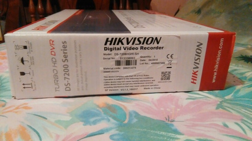 Dvr De 8 Canales Hikvision