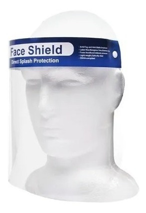 Face Shields Protector Facial Máscara Coronavirus Covid-19