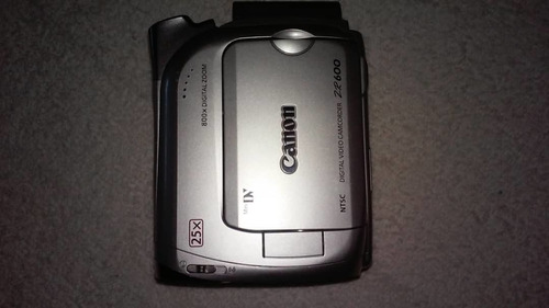Filmadora Canon Zr600. Como Nueva