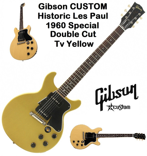 Gibson Custom Historic Les Paul  Special Double Cut Tv