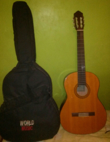 Guitarra Acustica C40 Con Forro