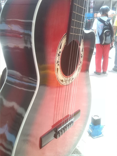 Guitarra Acustica Flamengo 50 Verdes