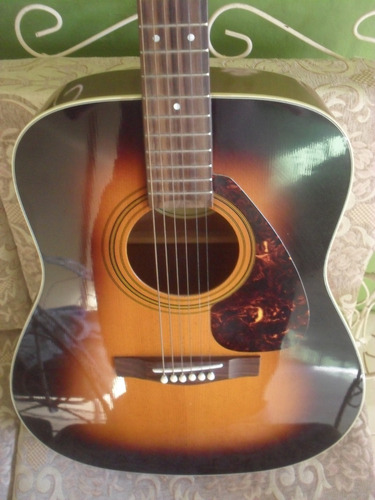 Guitarra Acustica Folk Yamaha F-370 Tbs