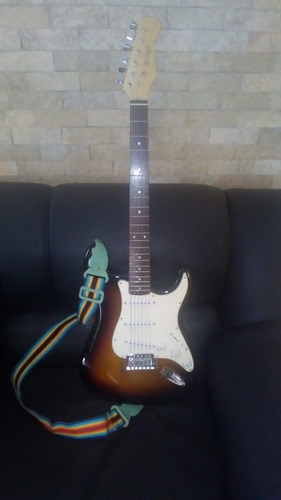 Guitarra Eléctrica Stagg Con Amplificador