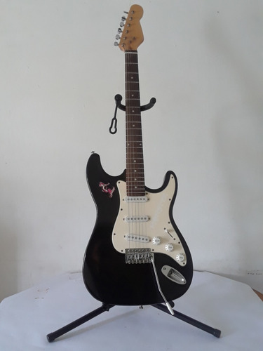 Guitarra Electrica, Con Cable, Afinador, Correa Y Forro