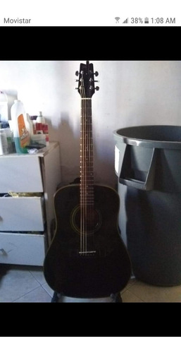 Guitarra Electroacustica Washburn D10