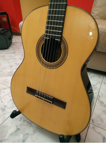 Guitarra Electroclásica Ossia Con Estuche Duro 550v
