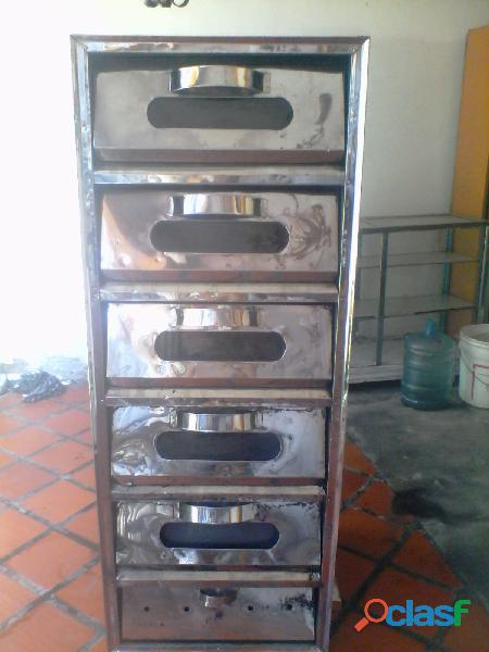 Horno De Panaderia Industrial (maracay) aragua Negociable
