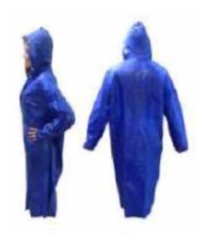 Impermeables Ponchos Tipo Gabán Pvc Proteccion Seguridad