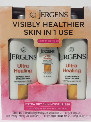 Jergens Ultra Healing Extra Dry Skin Moisturizers (2 - 21 Fl