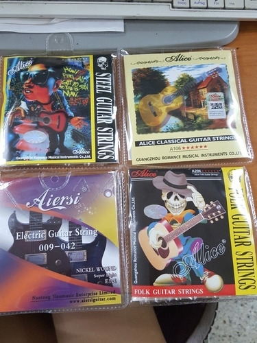 Juegos De Cuerda Para Guitarra Clasica, Acústica Y